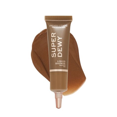 Makeup Revolution Superdewy Liquid Bronzer – Revolution Beauty