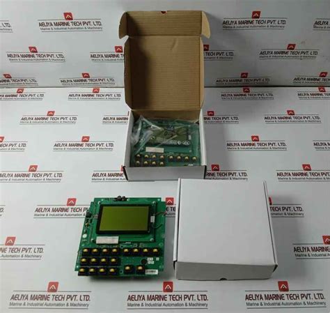 Contrec S810Fplg-18-i3 Pcb For Preset Controller - Aeliya Marine Tech