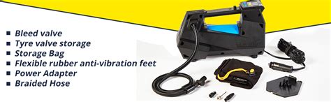 Michelin 12310 4X4/SUV Digital Tyre Inflator, Direct Drive Technology ...