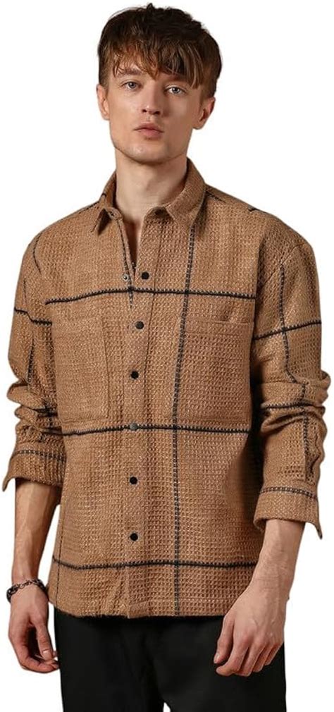 Roadster Men Olive Green Mandarin Collar Pure Cotton T-shirt - Price ...