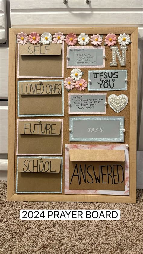 Prayer Board Ideas