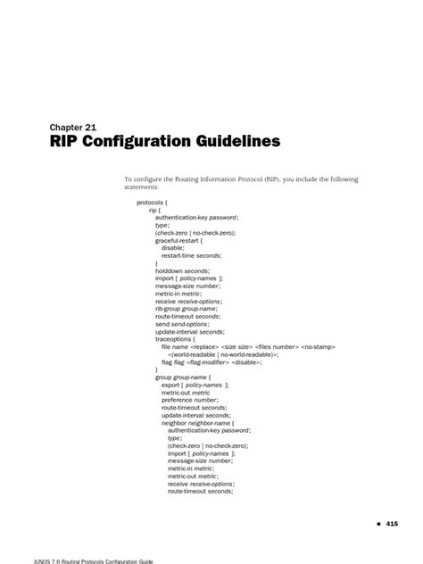 Image result for RIP Configuration