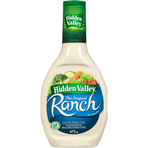 Hidden Valley Original Ranch Dressing - 16fl.oz (473ml) | Poppin Candy