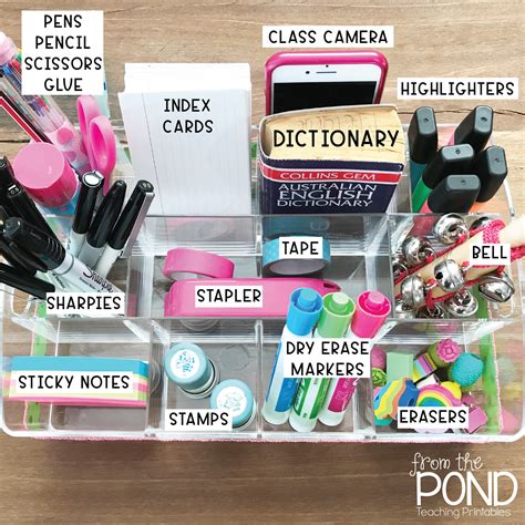 12 must have teacher desk accessories every teacher needs classroom ...