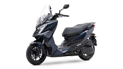 Kymco Will get Sporty With Up to date Dink Commuter Scooter ...