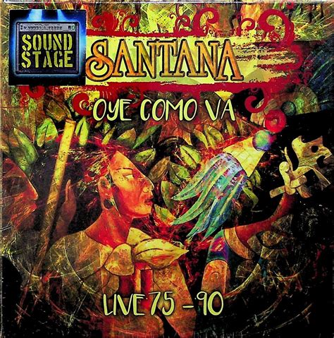 Oye como va: Live 75-90 by Santana (Bootleg): Reviews, Ratings, Credits ...