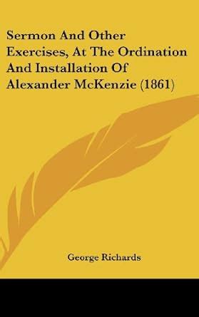 Buy Sermon and Other Exercises, at the Ordination and Installation of ...