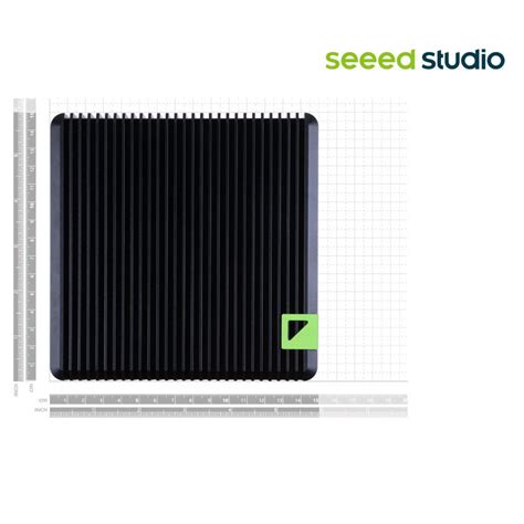 reComputer Industrial J4011 - Rugged Fanless Edge AI Device – Robocraze