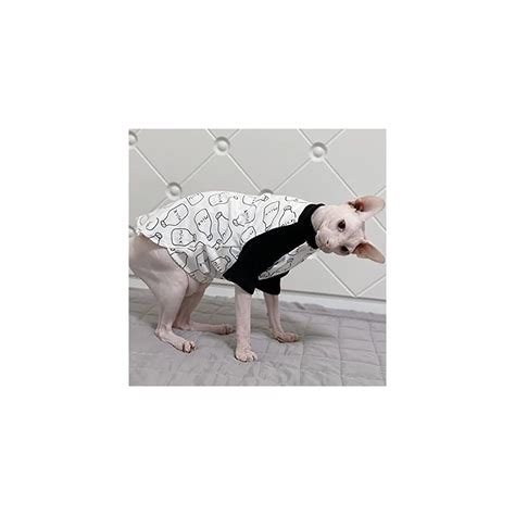 Buy Bonaweite Hairless Cats T-Shirt for Spring Summer Autumn ...