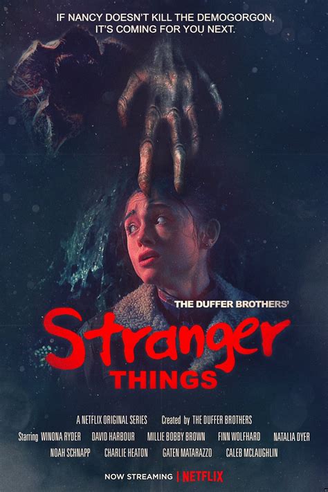 Amazing New "Stranger Things" Poster Plays Up 'Elm Street' Connection ...
