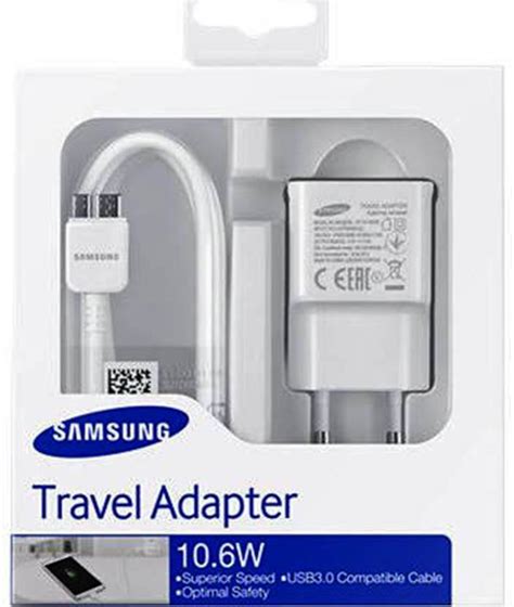 SAMSUNG 10 W 1 A Mobile ETW0U72IWE Adaptive Fast Charge 10W 2.0A Travel ...