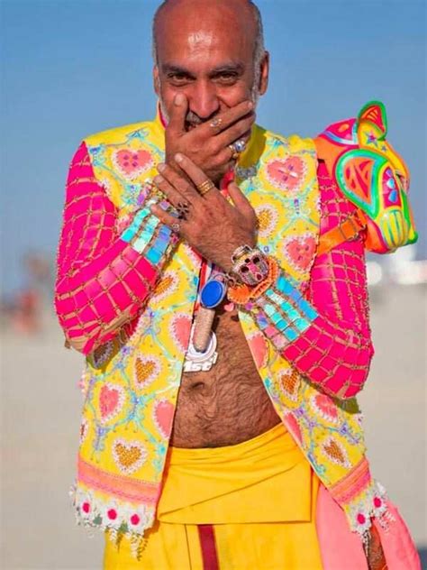Burning Man 2018 | Fashion Designer Manish Arora's Love Affair With ...