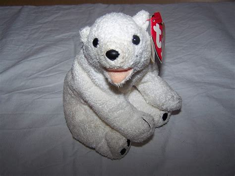 Ty Beanie Babies Aurora – Polar Bear by TY Inc – TopToy