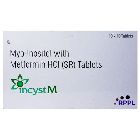 Incyst M Tablet | Uses, Side Effects, Price | Apollo Pharmacy