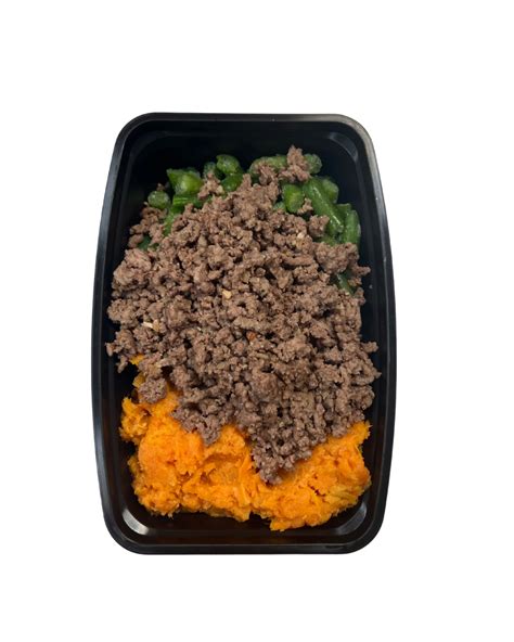 Create Your Own Meal: Ground Beef – Macro Made Meals