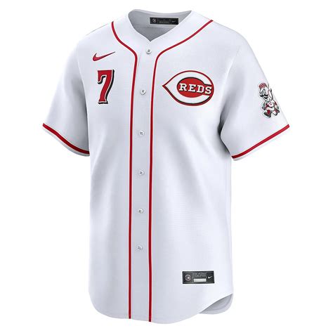 Nike Spencer Steer Cincinnati Reds Alternate Limited Player Jersey ...