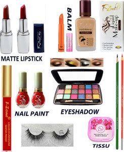 OUR Beauty Glowing Makeup Kit of 12 Items SUN07 - Price in India, Buy ...
