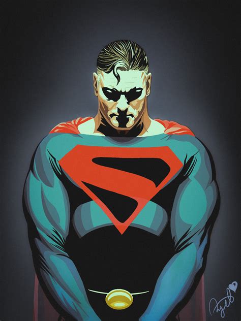 Superman Kingdom Come Wallpapers - Wallpaper Cave