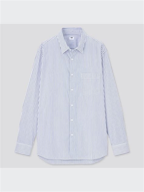 Extra Fine Cotton Broadcloth Shirt | UNIQLO US