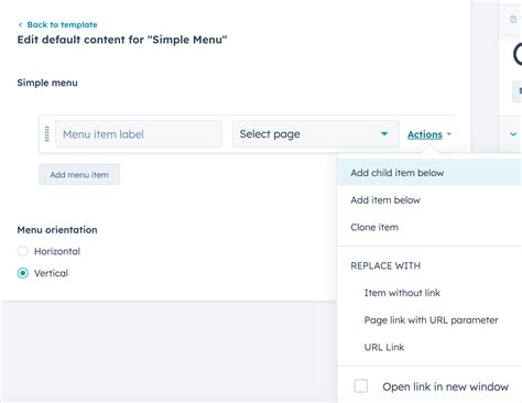 Image result for Simple Controls Menu