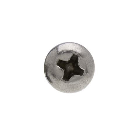 10-32 x 3 in. Round Head Phillips Machine Screws - 18-8 Stainless ...