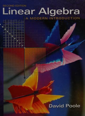 Image result for David Poole Linear Algebra PDF