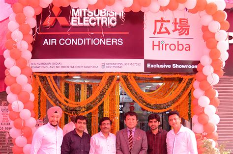 Mitsubishi Electric India Inaugurates Exclusive MEQ Hiroba -- a unique ...
