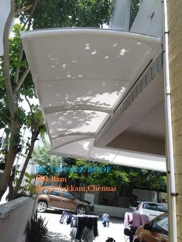 Rk Tensile Roof - Wholesale Trader of Membrane Tensile Structures & Car ...