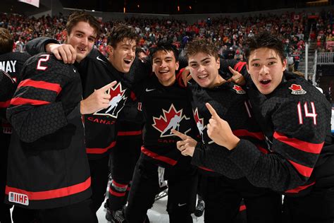 Michael Vukojevic and Team Canada earn Gold at Hlinka Gretzky Cup ...
