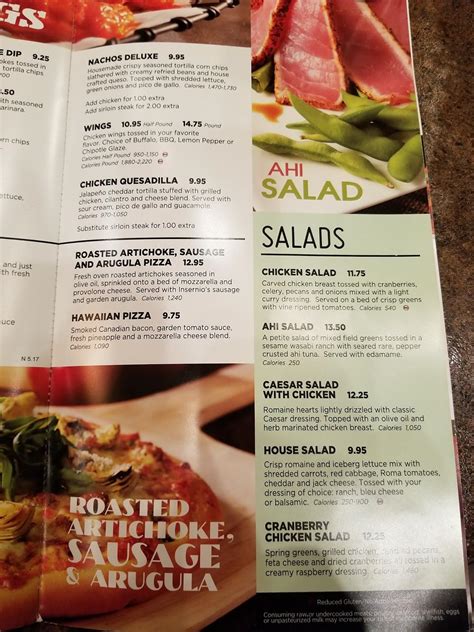 Menu at Movie Tavern Covington restaurant, Covington