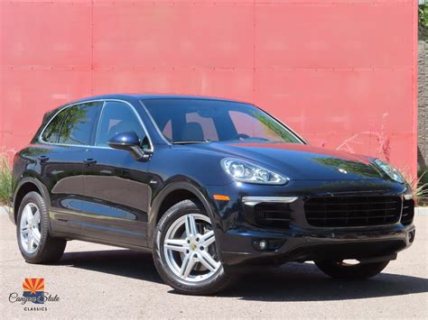 2016 Porsche Cayenne | Canyon State Classics
