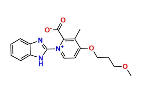 Rabeprazole Impurity 5 | CAS No- 1807988-36-8 | NA