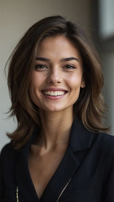 Chic Collarbone Length Hair: 15 Styles to Elevate Your Look - Cheerful ...