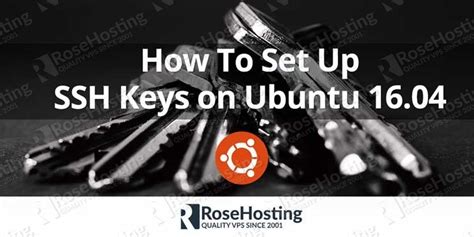 Image result for How to Set Up SSH Key Ubuntu