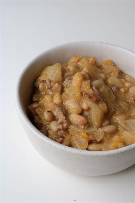 Butternut Squash Sausage Soup - The Batter Thickens