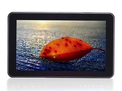 9" Android 4.1 Dual-Core Tablet - Black