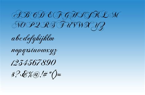 Chopin Script Font - Fonts Hut