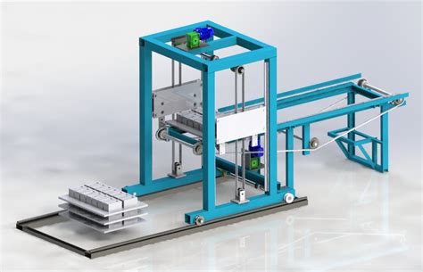 Image result for Stacker Machine 3D