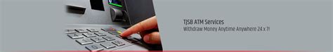ATM Service| ATM Card -TJSB Sahakari Bank Ltd