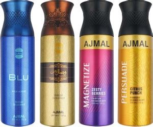 Ajmal Blu Homme ,Wisal Dhahab ,Magnetize and Persuade Each 200ML ...
