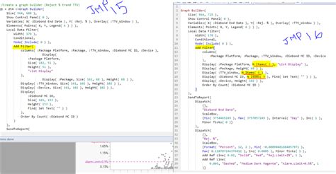JMP Scripting Tutorial 的图像结果