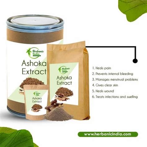 Herbal Powders - Ashoka Extract/ Saraca Asoca Manufacturer from Kanpur