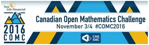 Image result for Canadian Open Mathematics Challenge Math Challenge Solutions