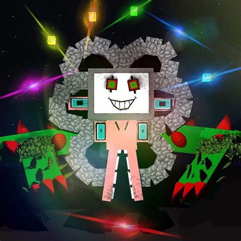 Image result for Omega Flowey Minecraft