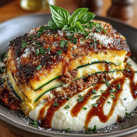 Zucchini Wonderland Lasagna Bake: A Deliciously Nutritious Recipe - recipehearts.com