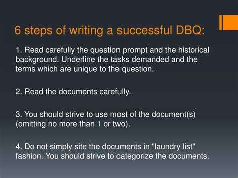 Image result for DBQ Intro Example