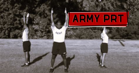 Army PRT - Drills, Standards, And Strategies | Garage Gym Revisited