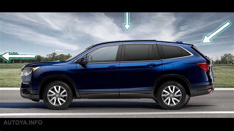 2022 Honda Pilot Touring Colors
