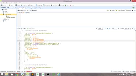 MongoDB Query Document 的图像结果