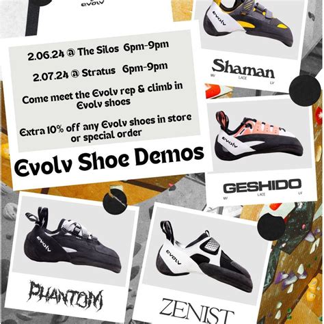Evolv Shoe Demo, The Silos Climbing, Yoga, and Fitness (OKC Silos ...